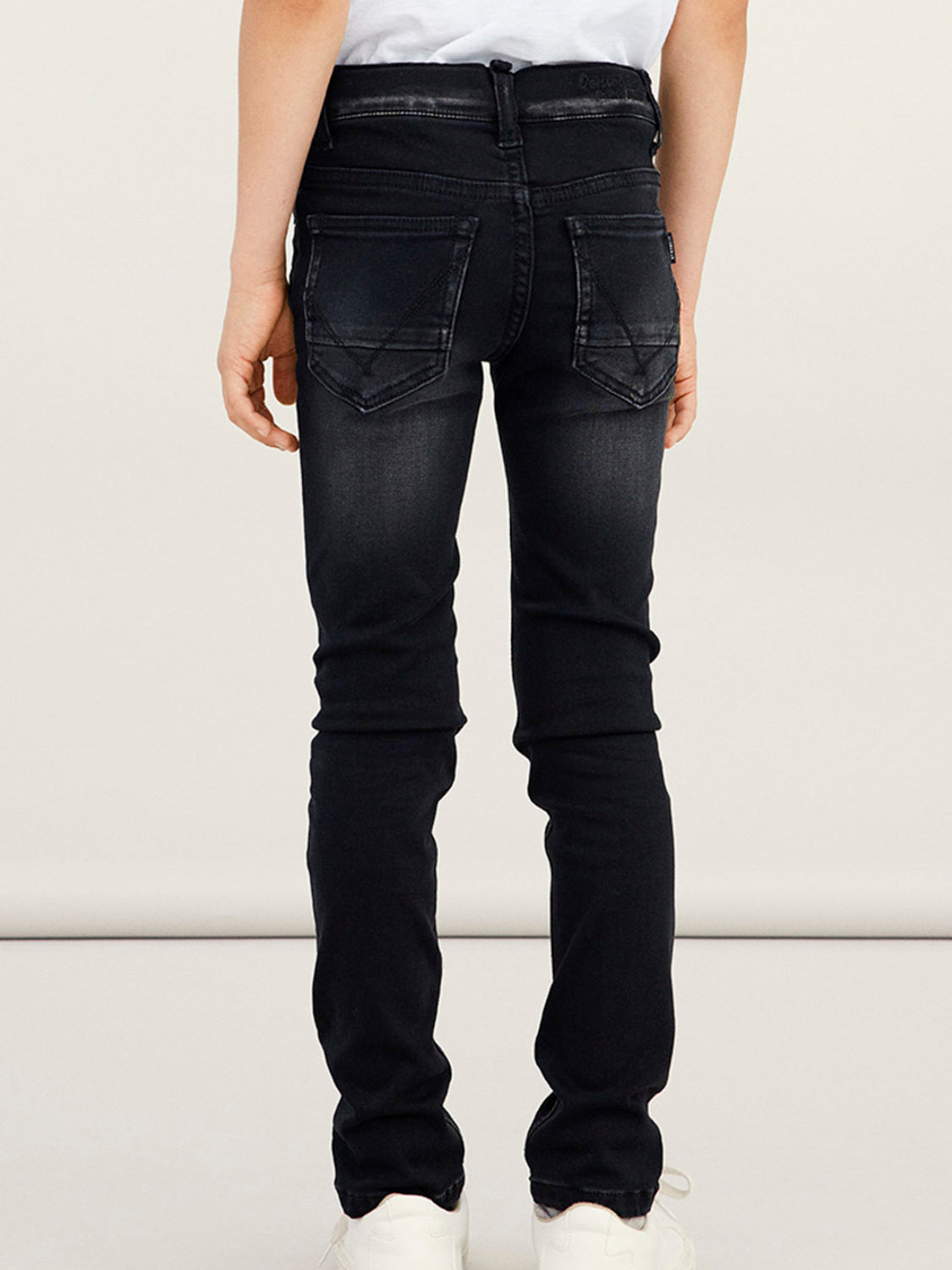 NKMTHEO Jeans - Black Denim
